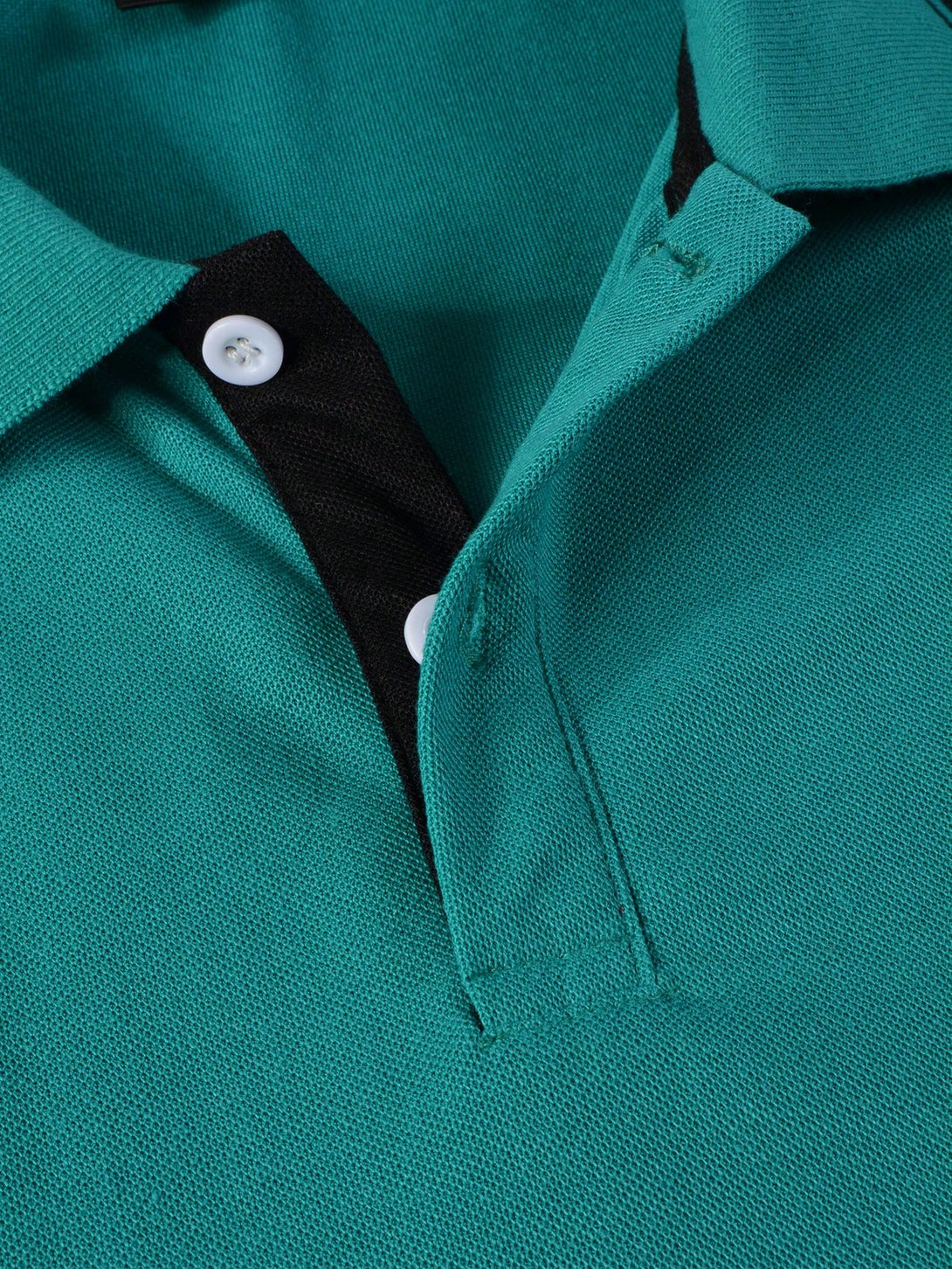 Hombres, Ropa de hombre, Tops para Hombre, Polos para Hombre, 24808369, Verde