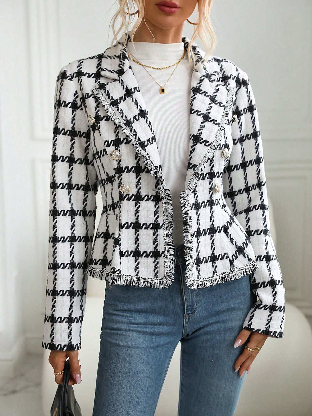 Ropa de Mujer, Trajes de Mujer, Blazers de Mujer, 24840972, Albaricoque