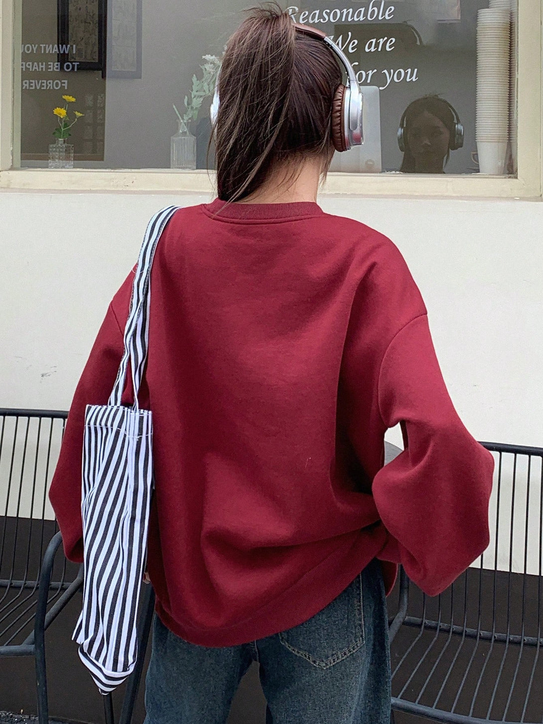 Ropa de Mujer, Ropa de Mujer, Sudaderas de Mujer, Rojo