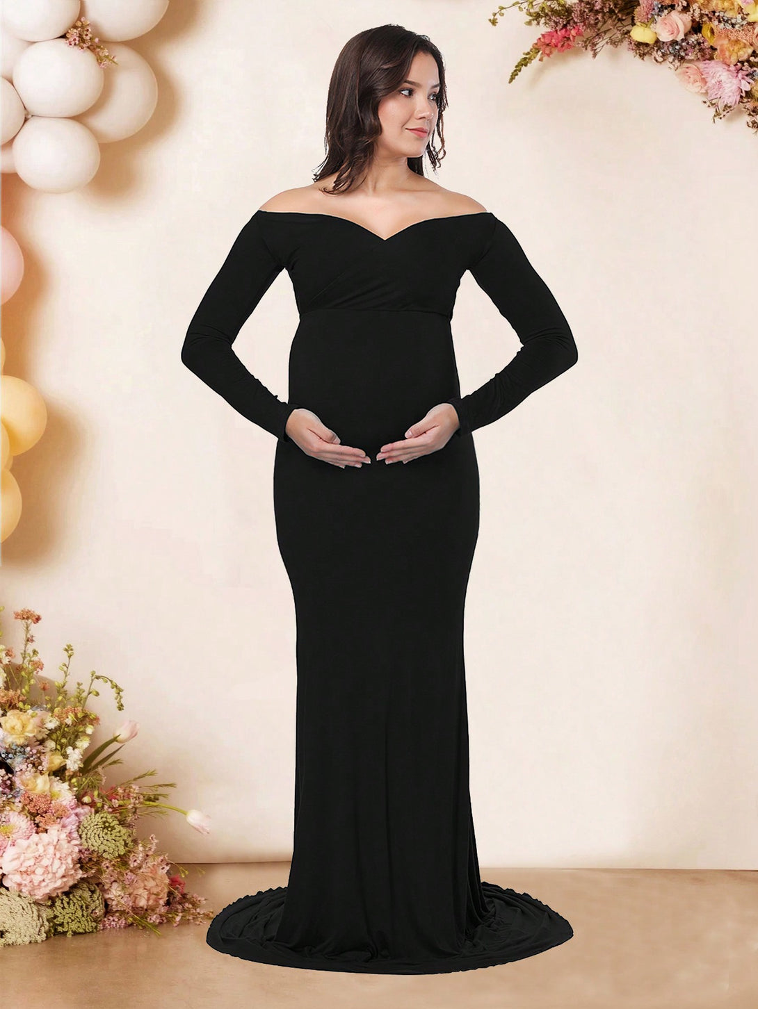 Ropa de Mujer, Ropa Premamá, Fiesta de maternidad y ropa especial, Vestidos Premamá, Negro