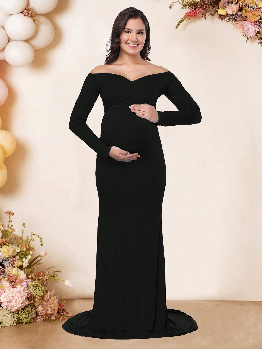 Ropa de Mujer, Ropa Premamá, Fiesta de maternidad y ropa especial, Vestidos Premamá, Negro