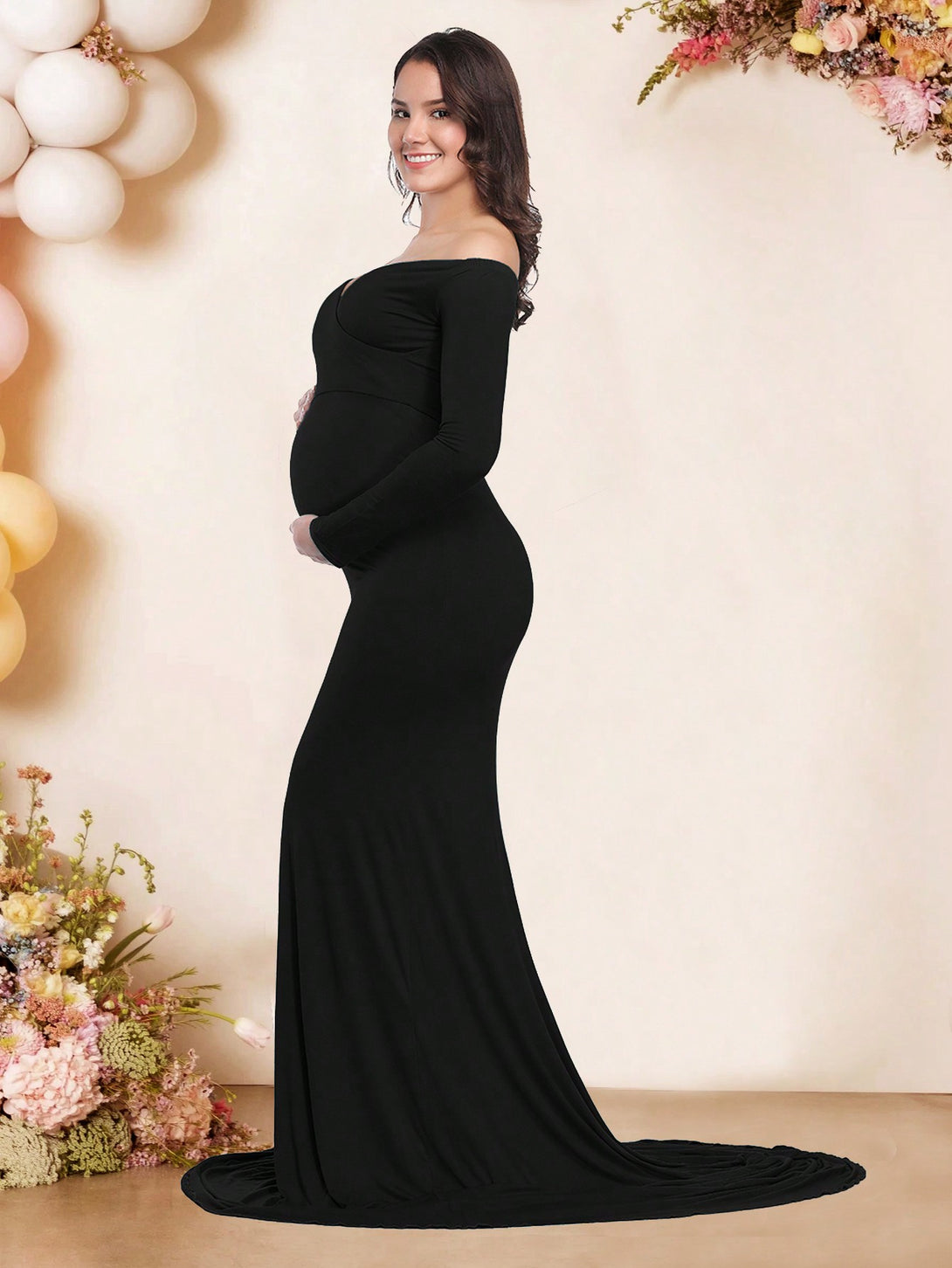 Ropa de Mujer, Ropa Premamá, Fiesta de maternidad y ropa especial, Vestidos Premamá, Negro