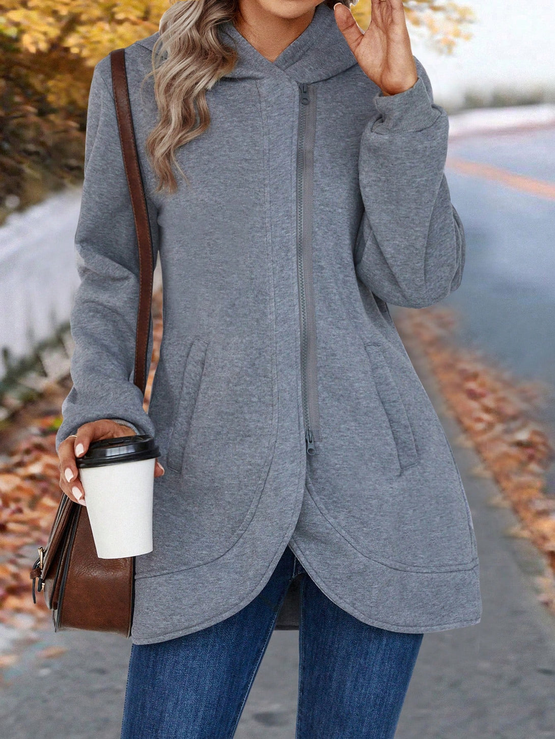 Ropa de Mujer, Ropa de Mujer, Sudaderas de Mujer, Colección de trajes de mujer, Gris