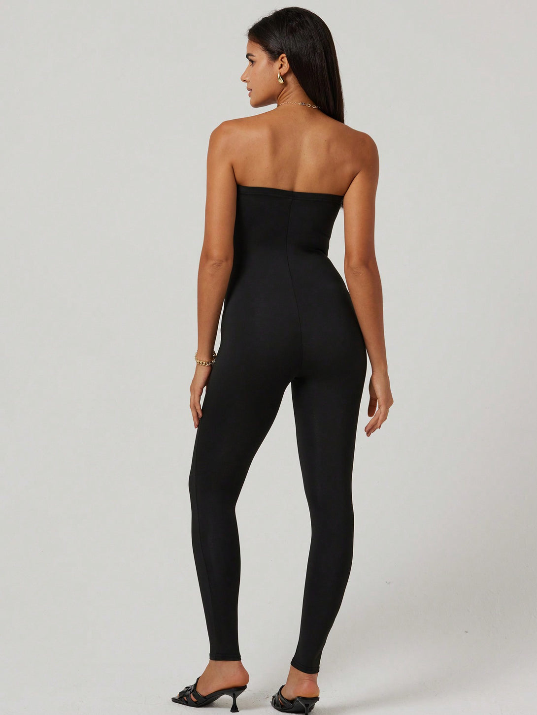 Ropa de Mujer, Monos y bodys para mujer, Unitards mujer, Colección de trajes de mujer, 20833838, Negro