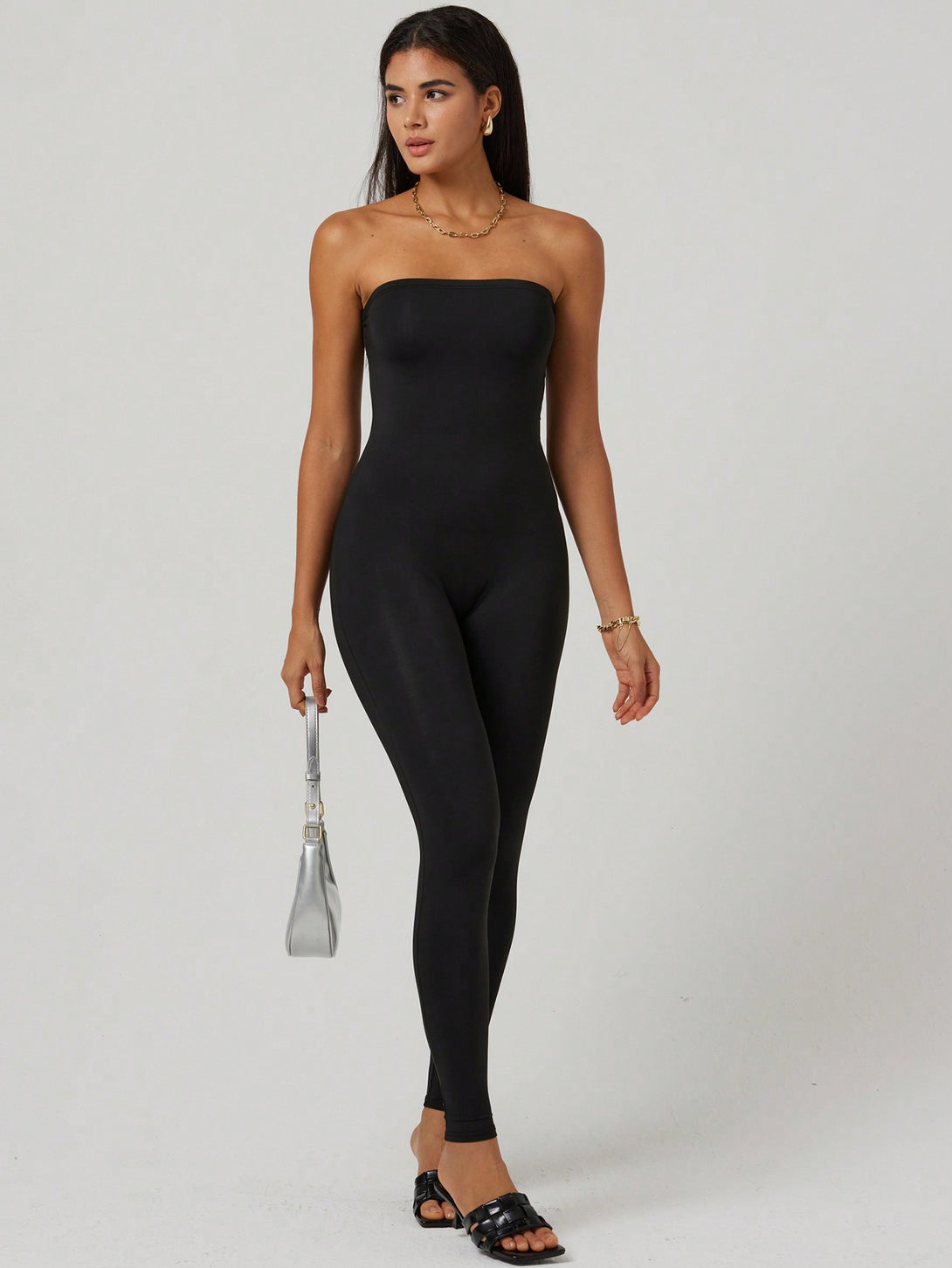 Ropa de Mujer, Monos y bodys para mujer, Unitards mujer, Colección de trajes de mujer, 20833838, Negro