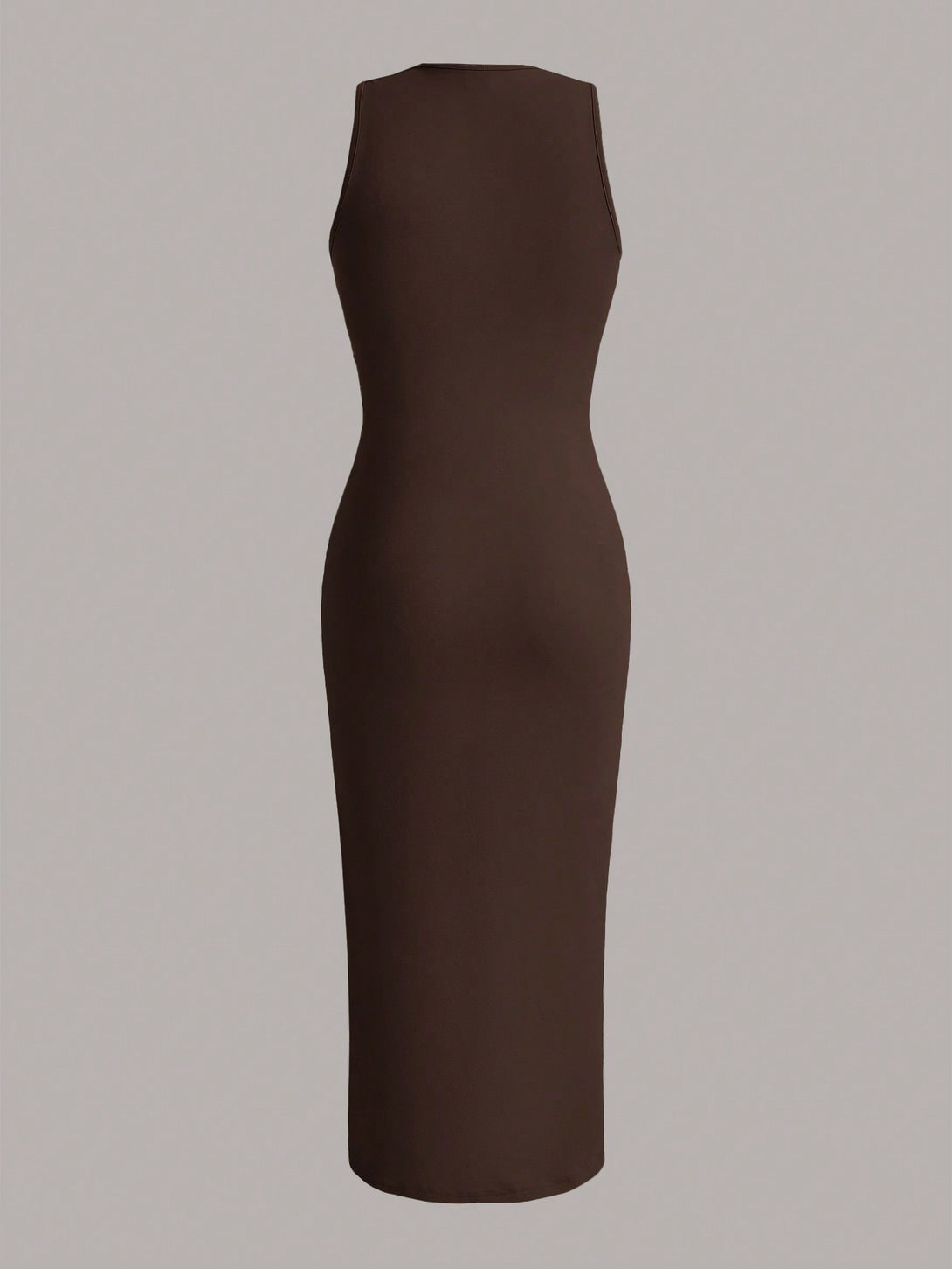 Ropa de Mujer, Ropa de Mujer, Vestidos de mujer, Vestidos largos de mujer, , Marrón Chocolate