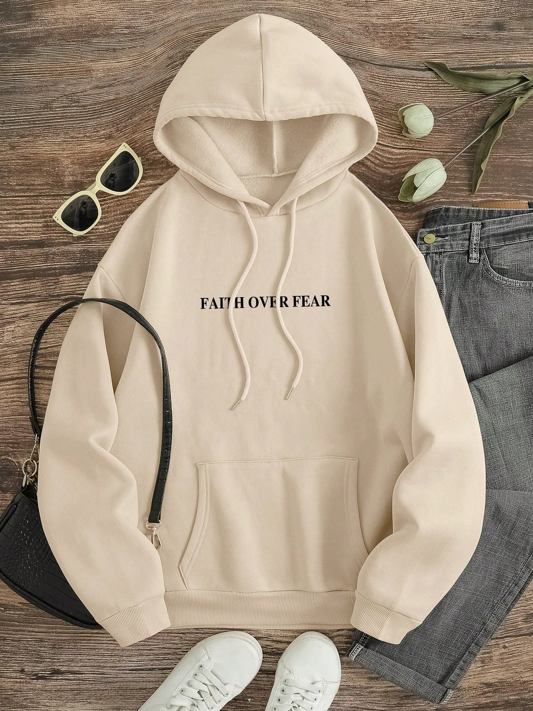 Ropa de Mujer, Ropa de Mujer, Sudaderas de Mujer, Albaricoque