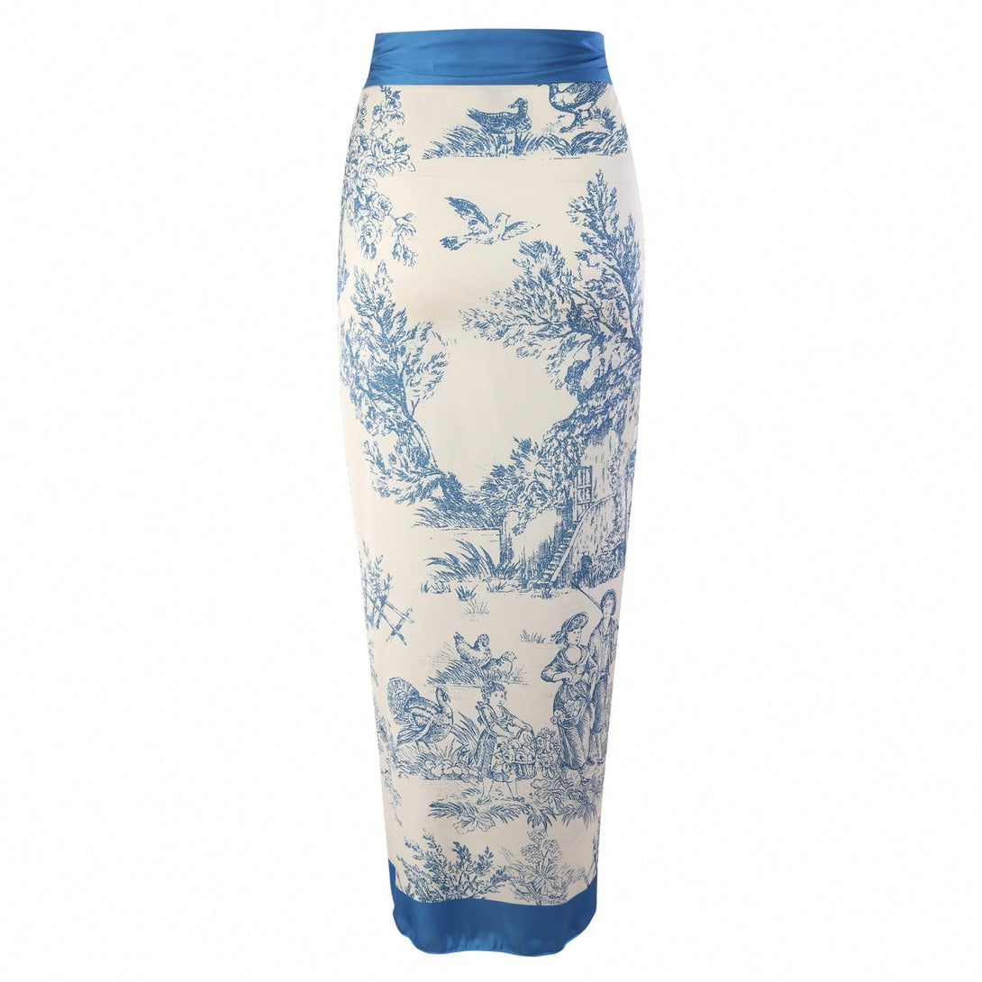 Ropa de Mujer, Ropa de Playa para Mujer, Bañadores de una pieza para Mujer, Colección de trajes de mujer, 26385975, Azul