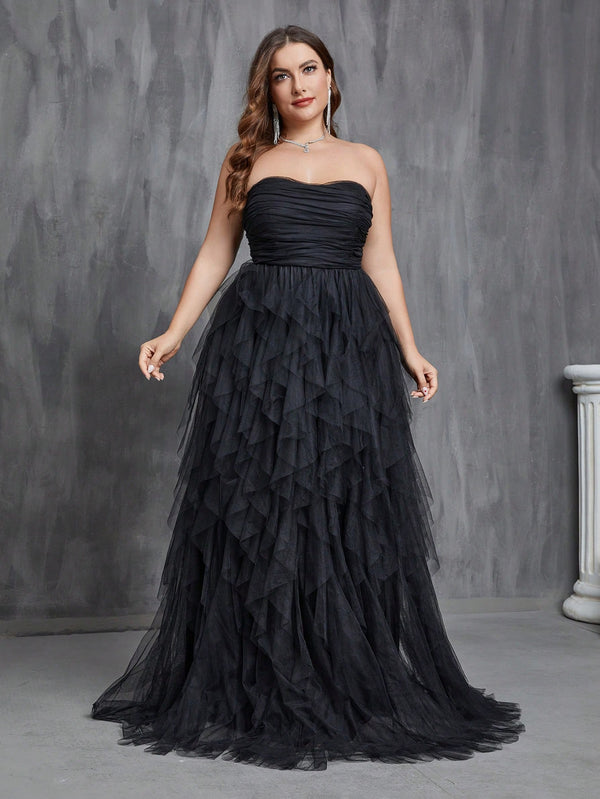 Ropa de Mujer, Bodas & Eventos, Boda Mujer Plus, Vestidos de Novia en Tallas Grandes, Negro