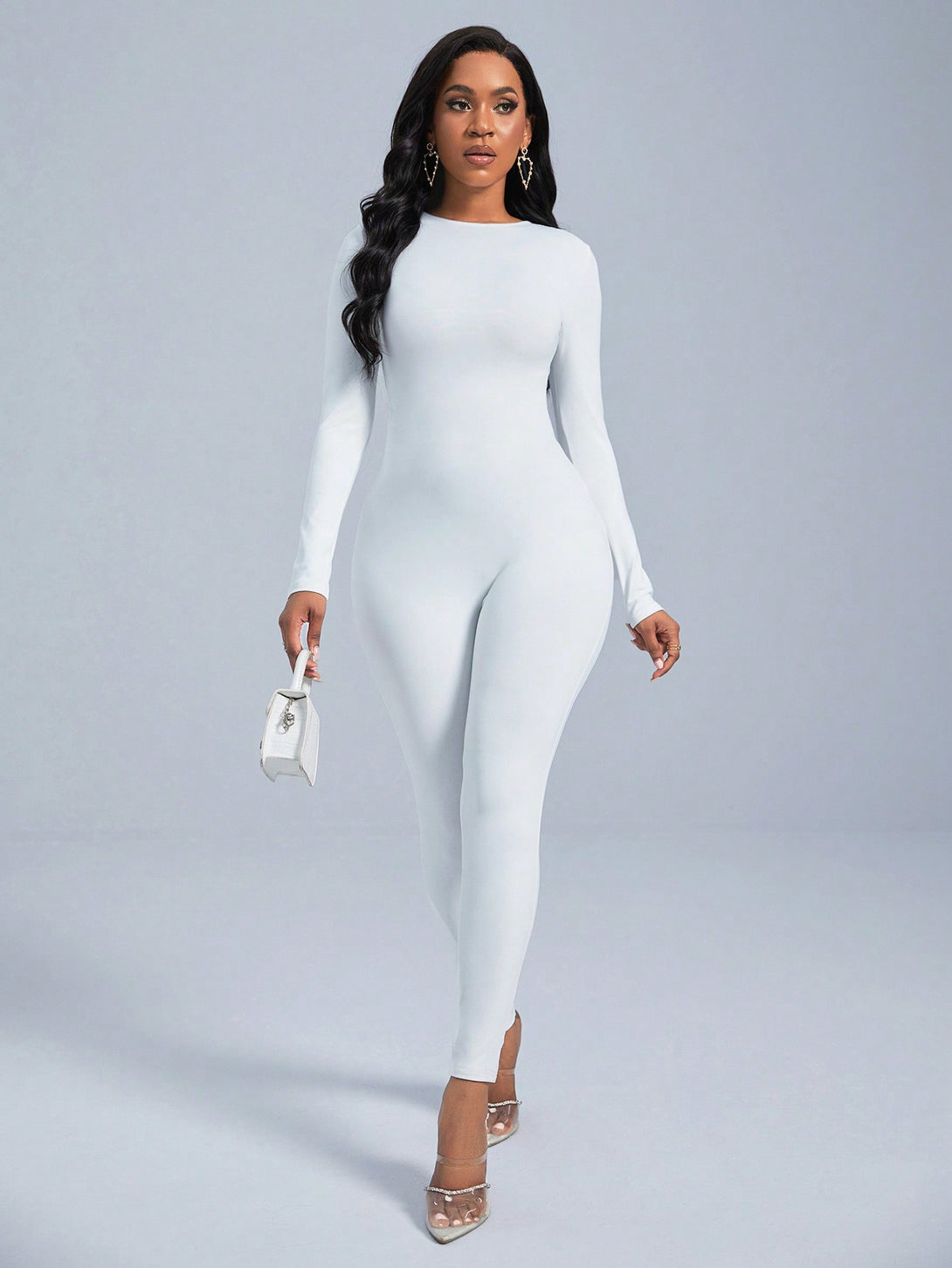 Ropa de Mujer, Monos y bodys para mujer, Unitards mujer, Colección de trajes de mujer, 25275647, Blanco