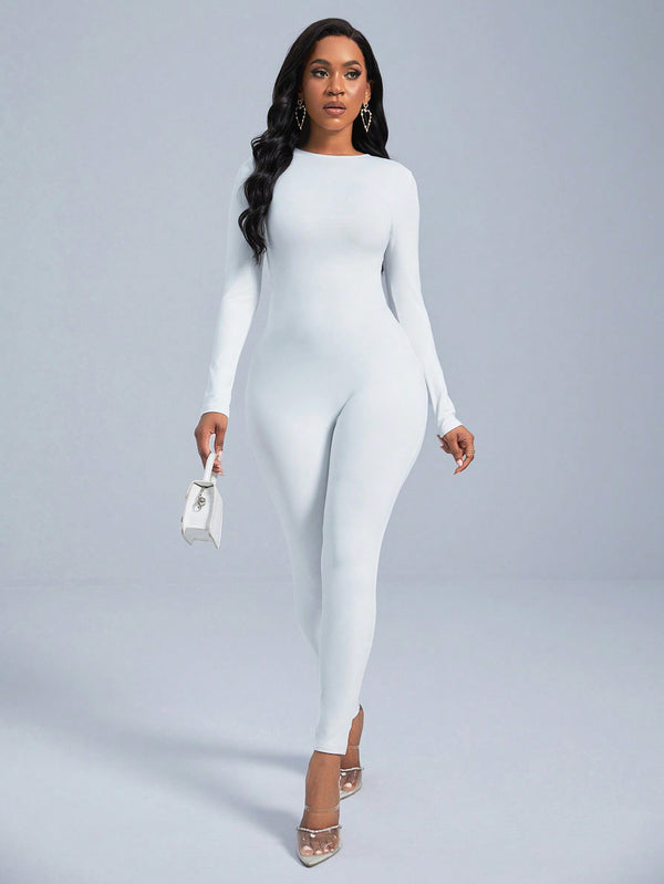 Ropa de Mujer, Monos y bodys para mujer, Unitards mujer, Colección de trajes de mujer, 25275647, Blanco