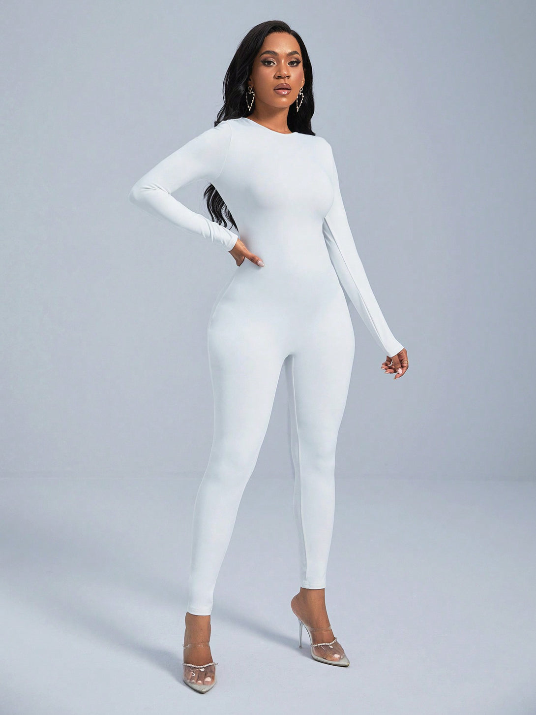 Ropa de Mujer, Monos y bodys para mujer, Unitards mujer, Colección de trajes de mujer, 25275647, Blanco