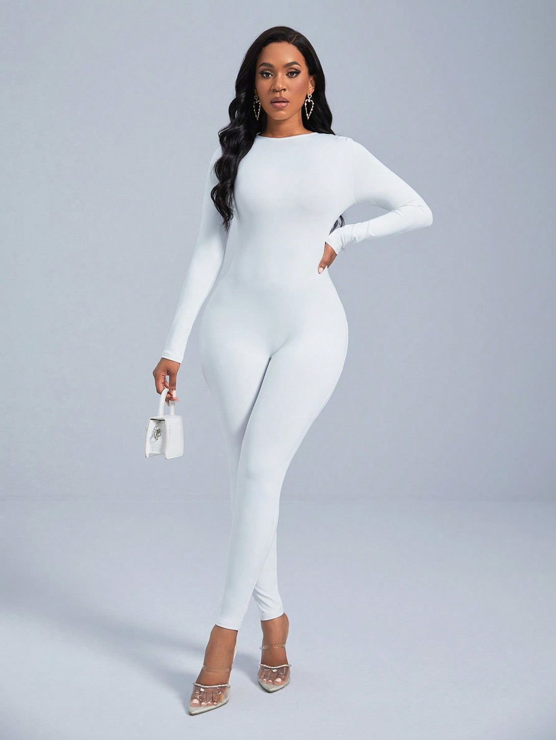 Ropa de Mujer, Monos y bodys para mujer, Unitards mujer, Colección de trajes de mujer, 25275647, Blanco