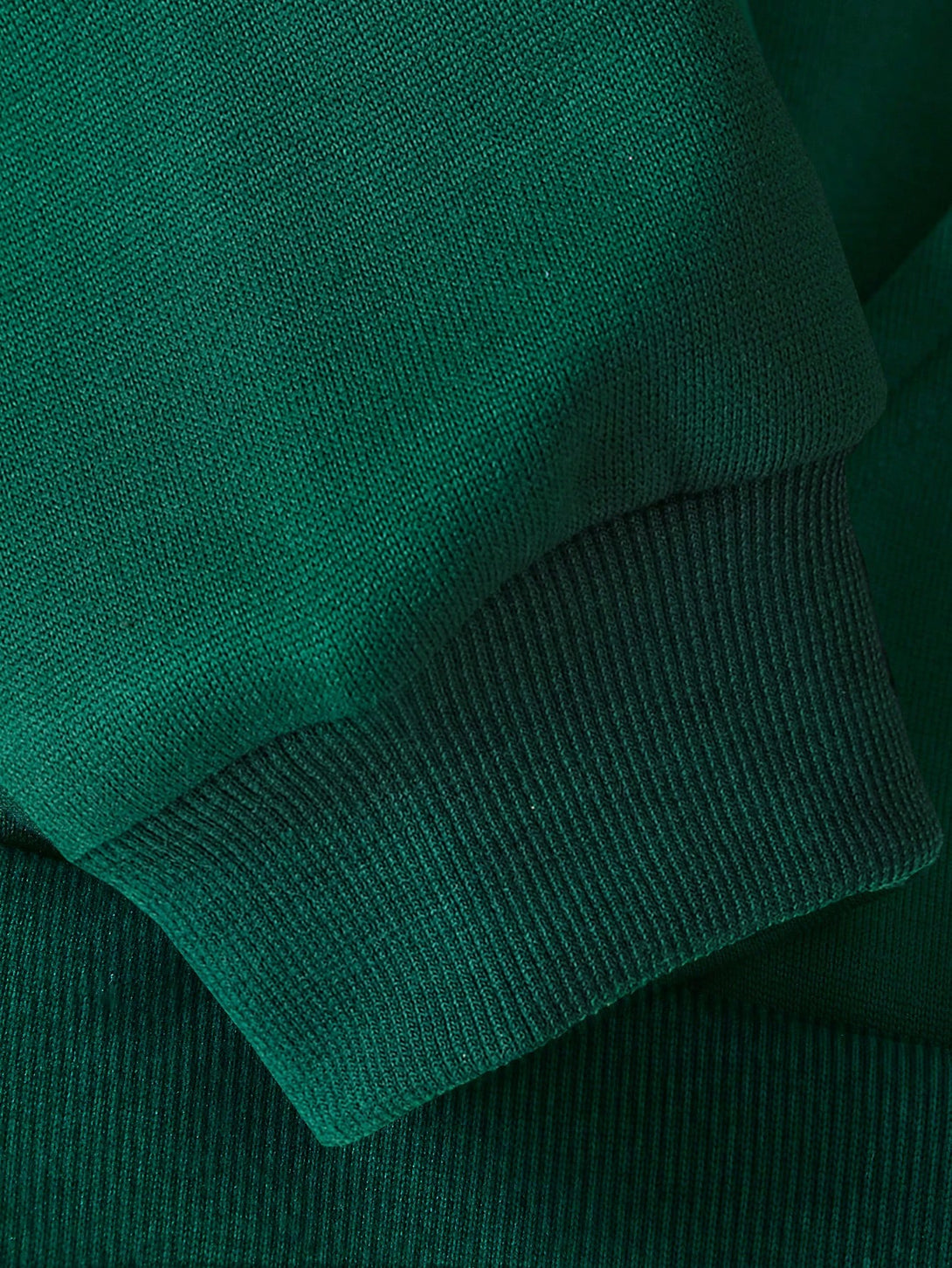 Ropa de Mujer, Ropa de Mujer, Sudaderas de Mujer, Verde Oscuro