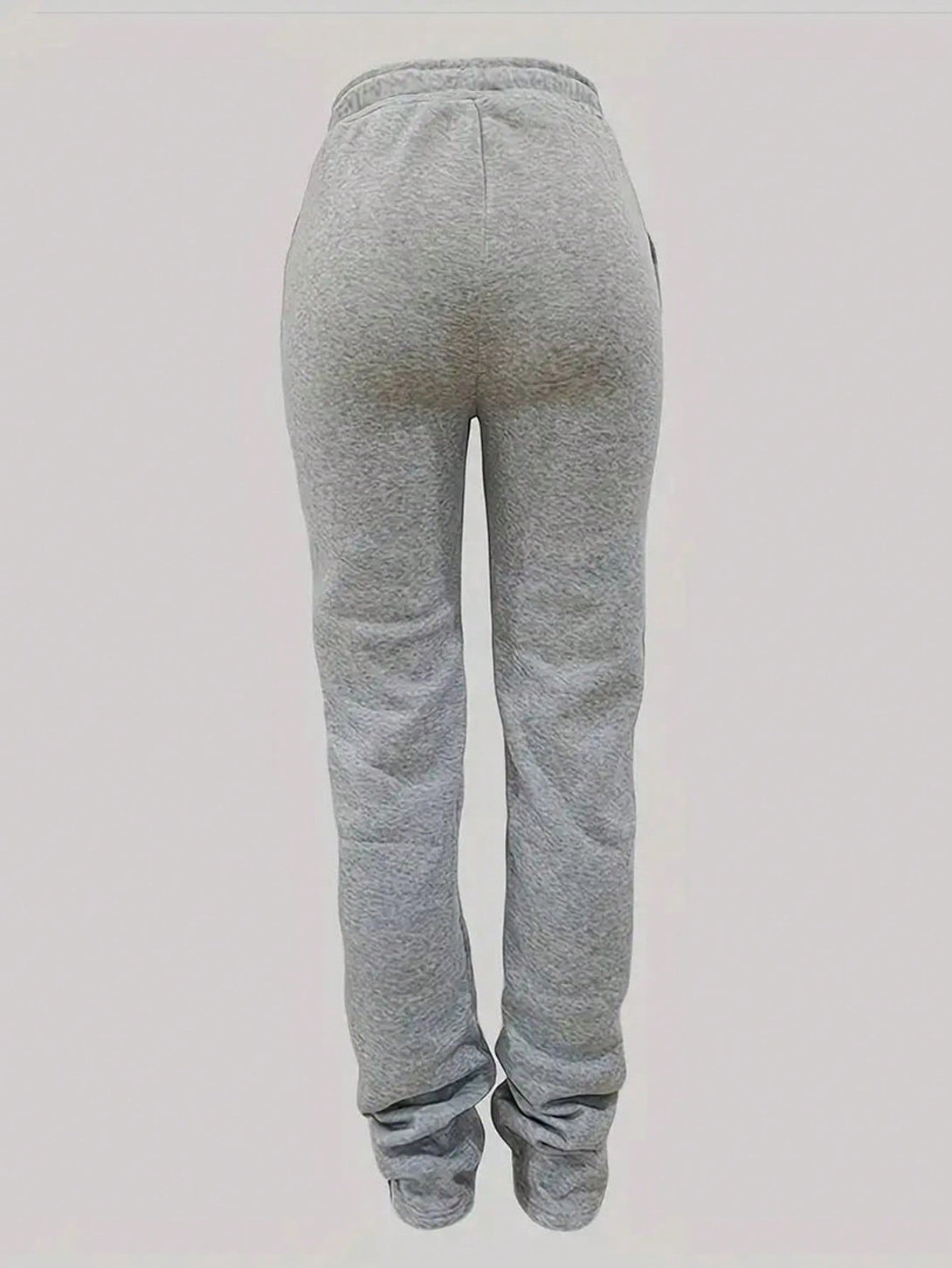 Ropa de Mujer, Ropa de Mujer, Bottoms de Mujer, Pantalones de Deporte para Mujer, Colección de trajes de mujer, Gris Claro