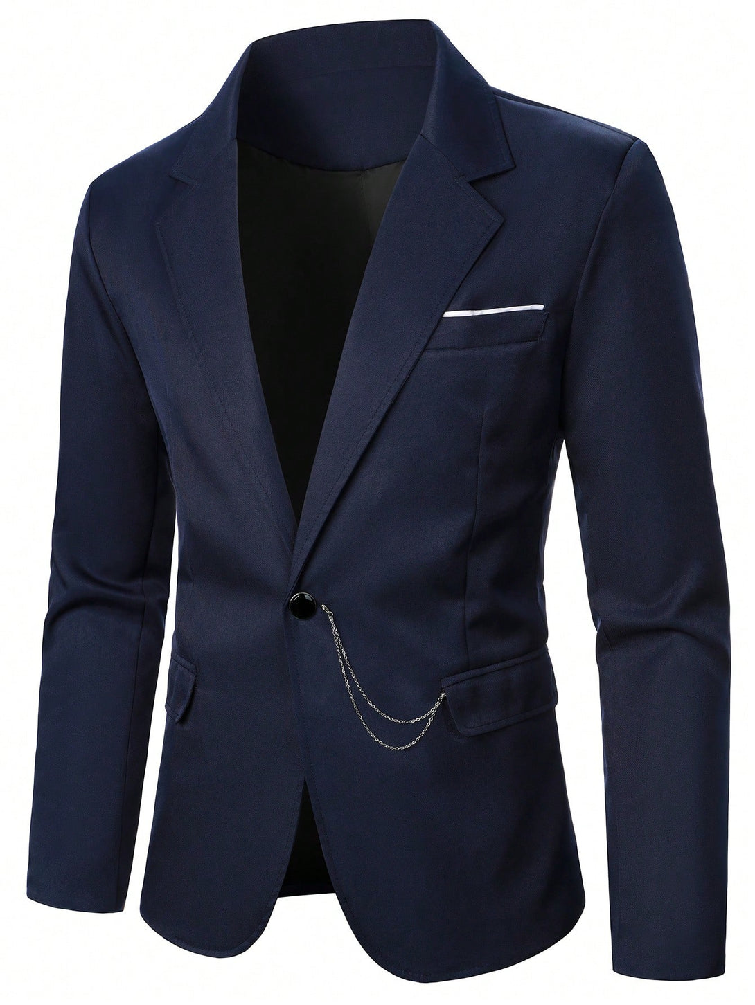 Hombres, Ropa de hombre, Trajes & Piezas separadas para Hombres, Traje de hombre, OUTFITS LOOKBOOK, 25802496, Azul Marino