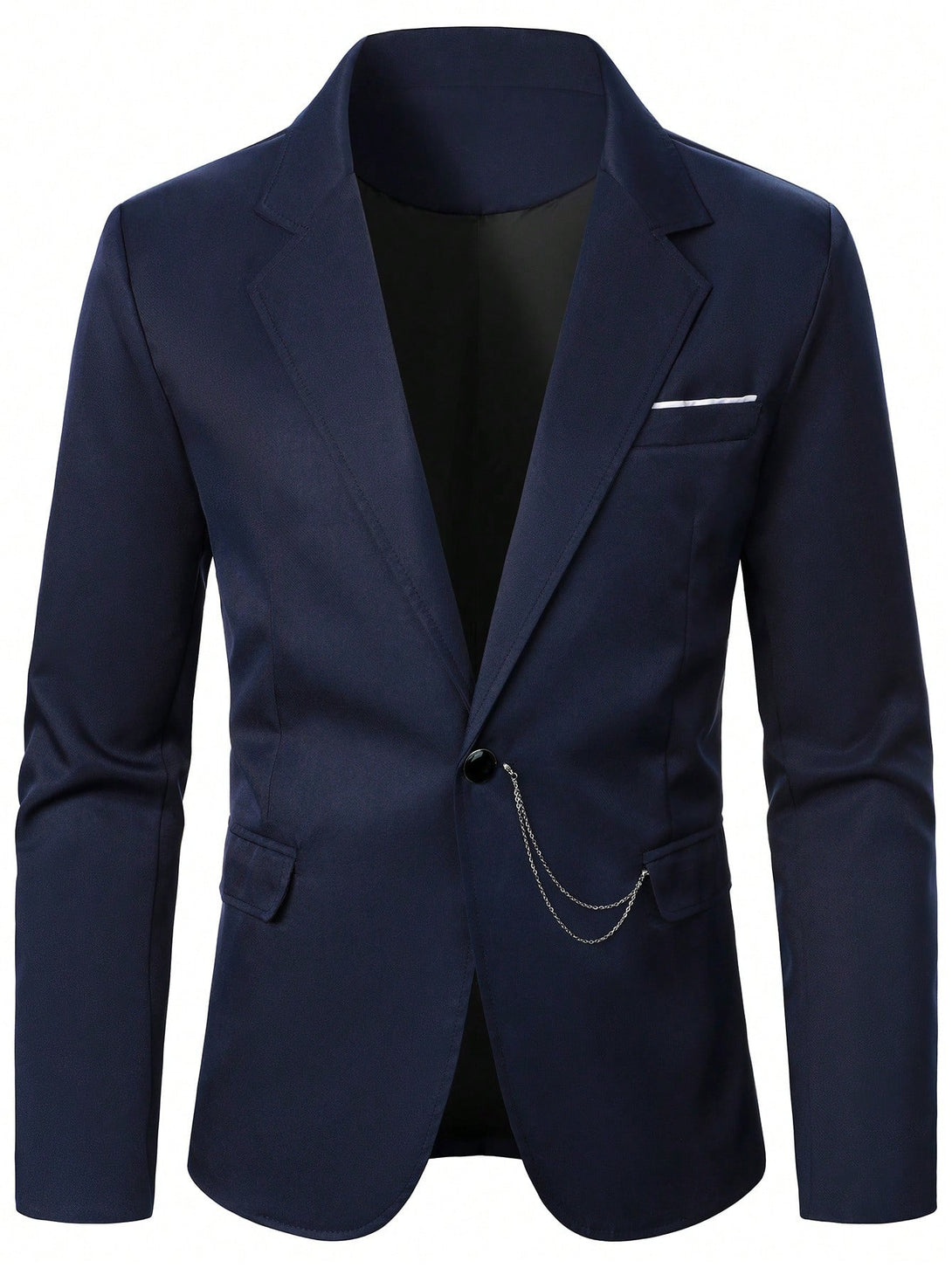 Hombres, Ropa de hombre, Trajes & Piezas separadas para Hombres, Traje de hombre, OUTFITS LOOKBOOK, 25802496, Azul Marino