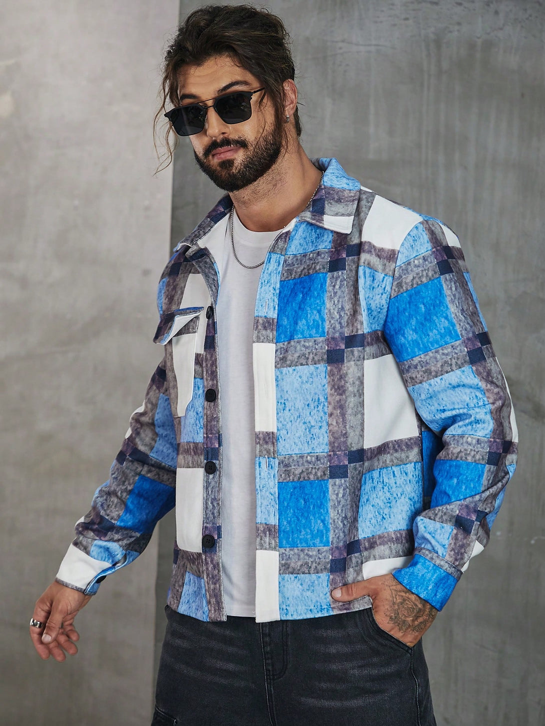 Hombres, Ropa de hombre, Chaquetas & Abrigos para Hombre, Conjuntos a Juego, 25288476, Multicolor