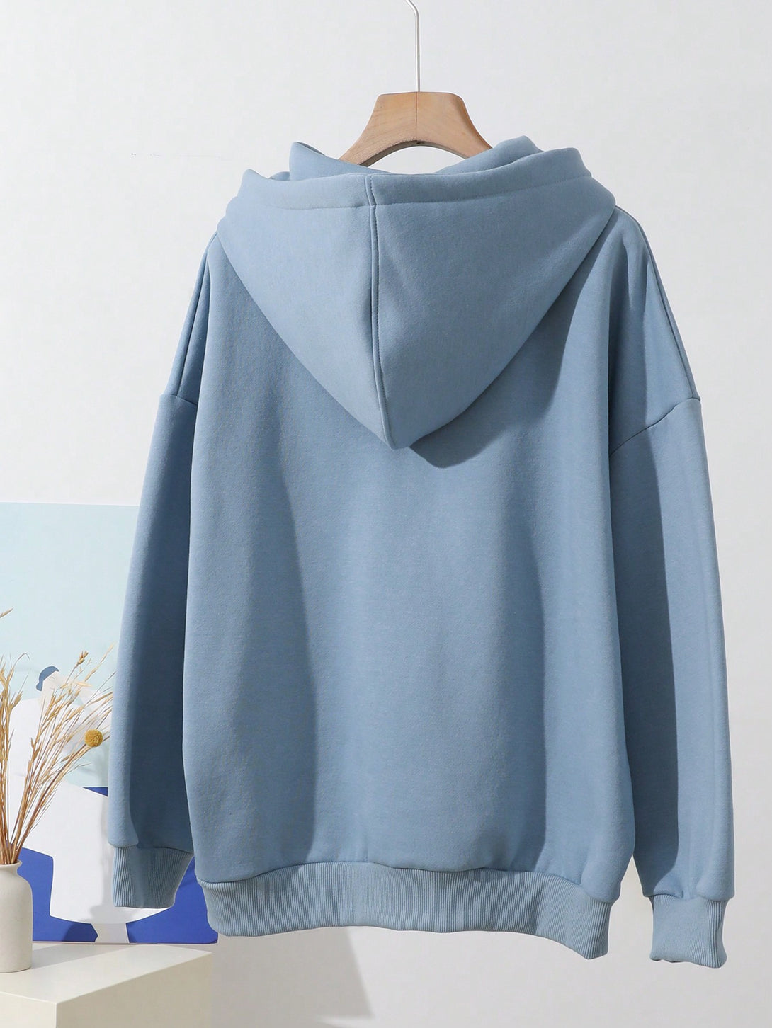 Ropa de Mujer, Ropa de Mujer, Sudaderas de Mujer, Azul Marino