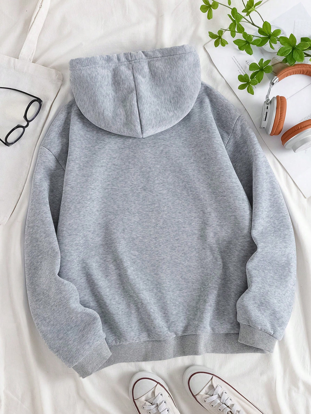 Ropa de Mujer, Ropa de Mujer, Sudaderas de Mujer, Gris