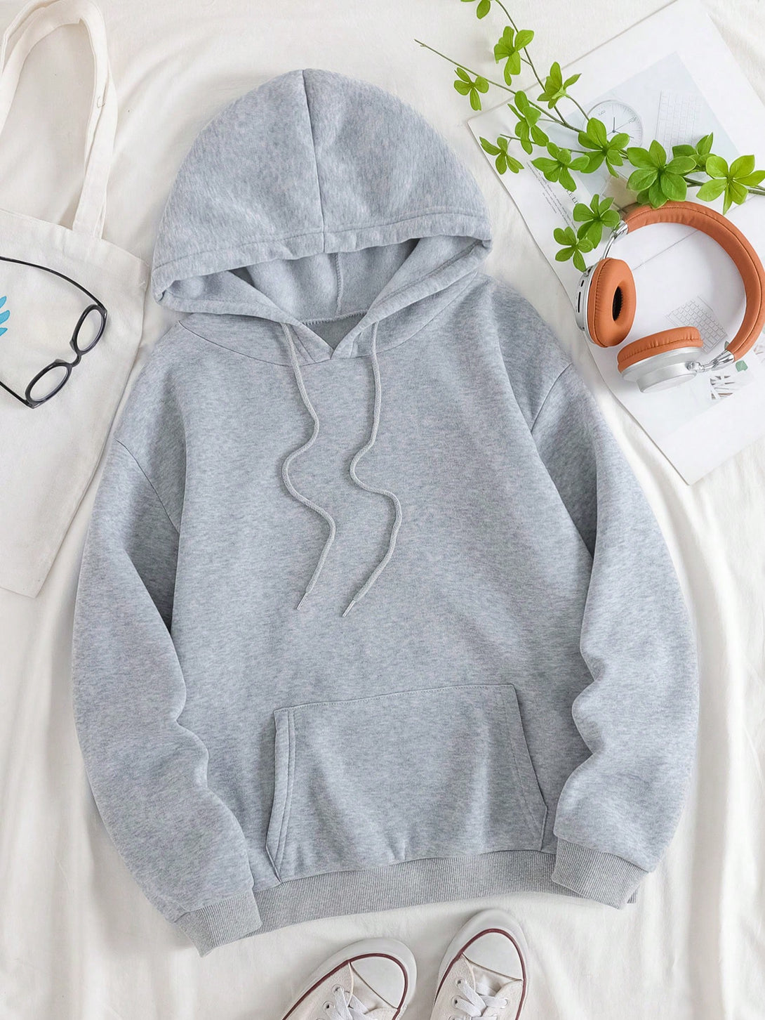 Ropa de Mujer, Ropa de Mujer, Sudaderas de Mujer, Gris