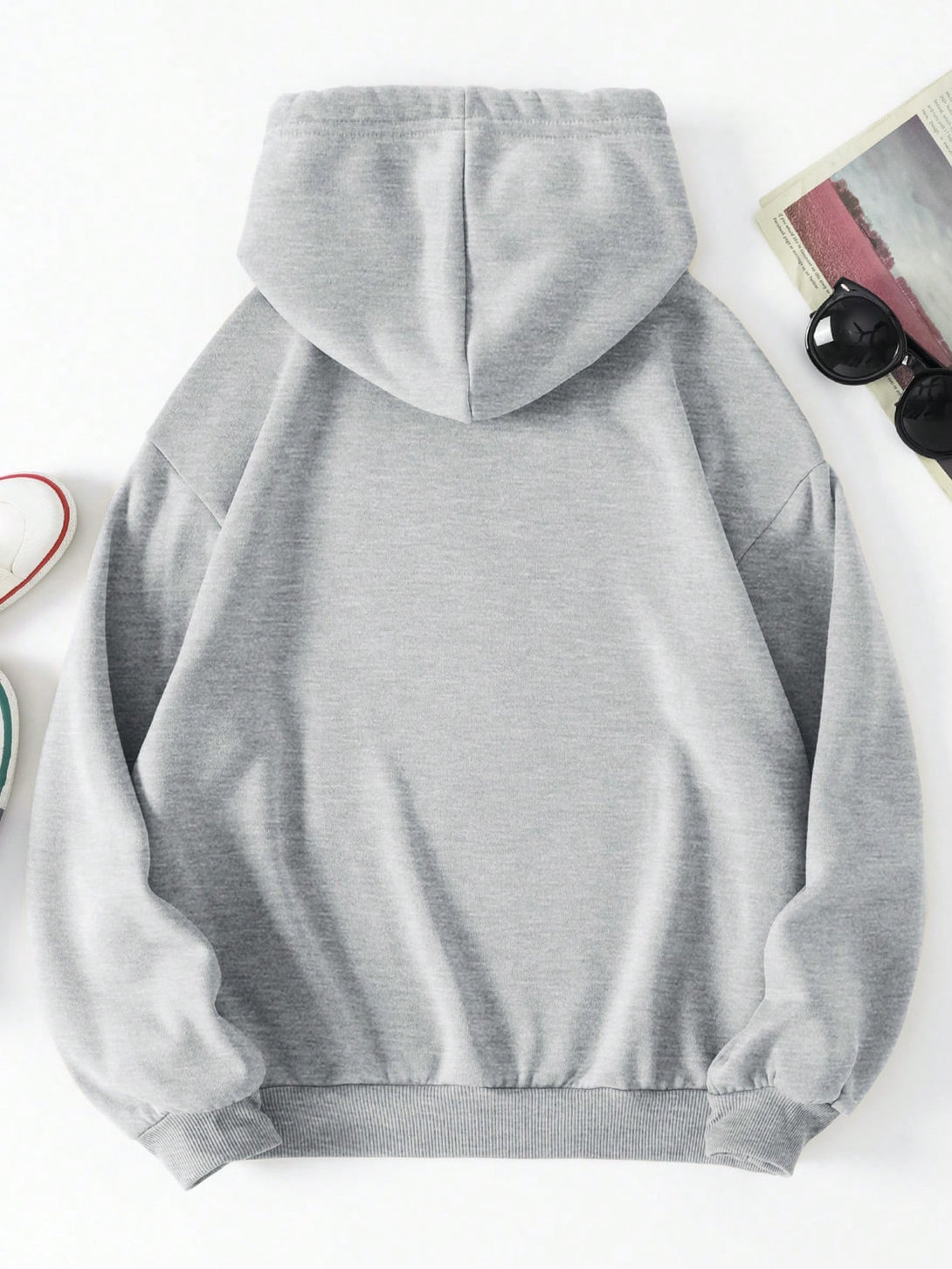 Ropa de Mujer, Ropa de Mujer, Sudaderas de Mujer, Gris