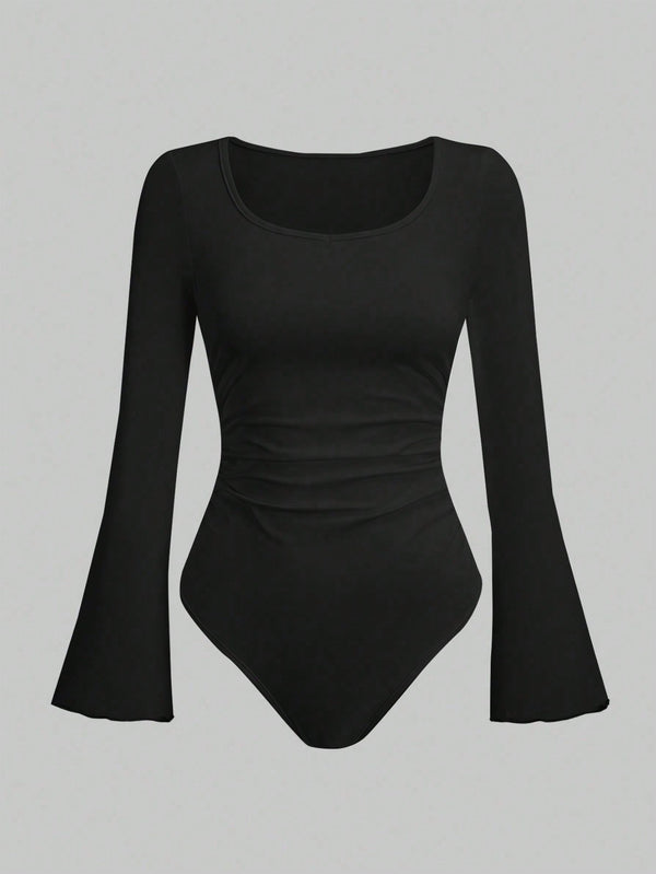 Ropa de Mujer, Ropa de Mujer, Monos y bodys para mujer, Body de mujer, Colección de trajes de mujer, Negro