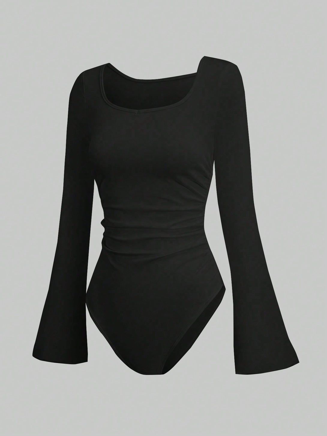 Ropa de Mujer, Ropa de Mujer, Monos y bodys para mujer, Body de mujer, Colección de trajes de mujer, Negro