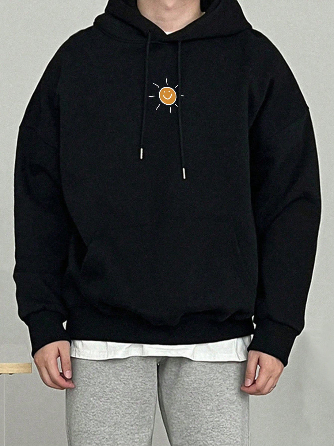 Hombres, Ropa de hombre, Capuchas & Sudaderas para hombres, Sudaderas con Capucha para Hombre, OUTFITS LOOKBOOK, 22301860, Negro