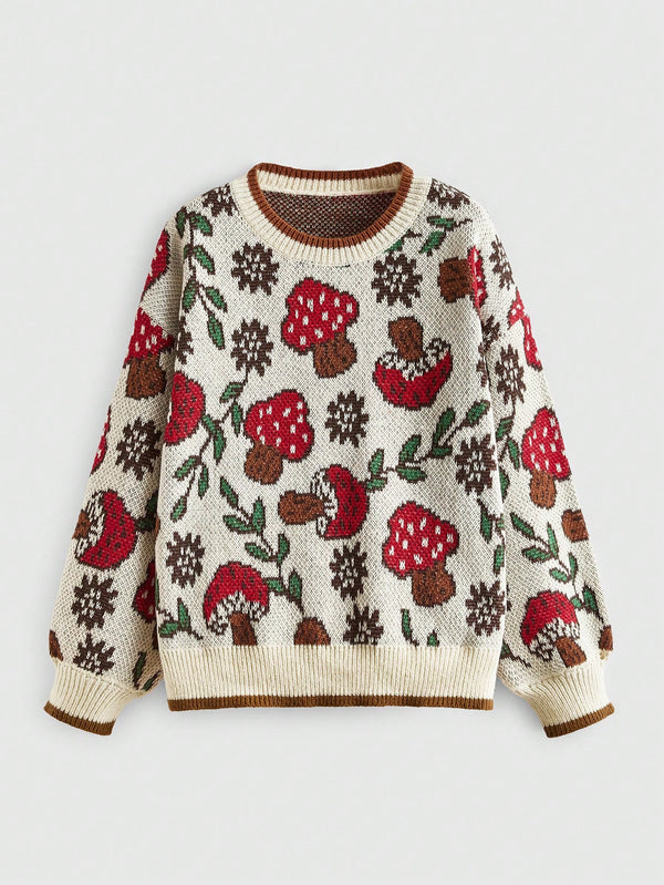 Ropa de Mujer, Tejido de Punto de Mujer, Jerséis de Mujer, 41651923, Multicolor
