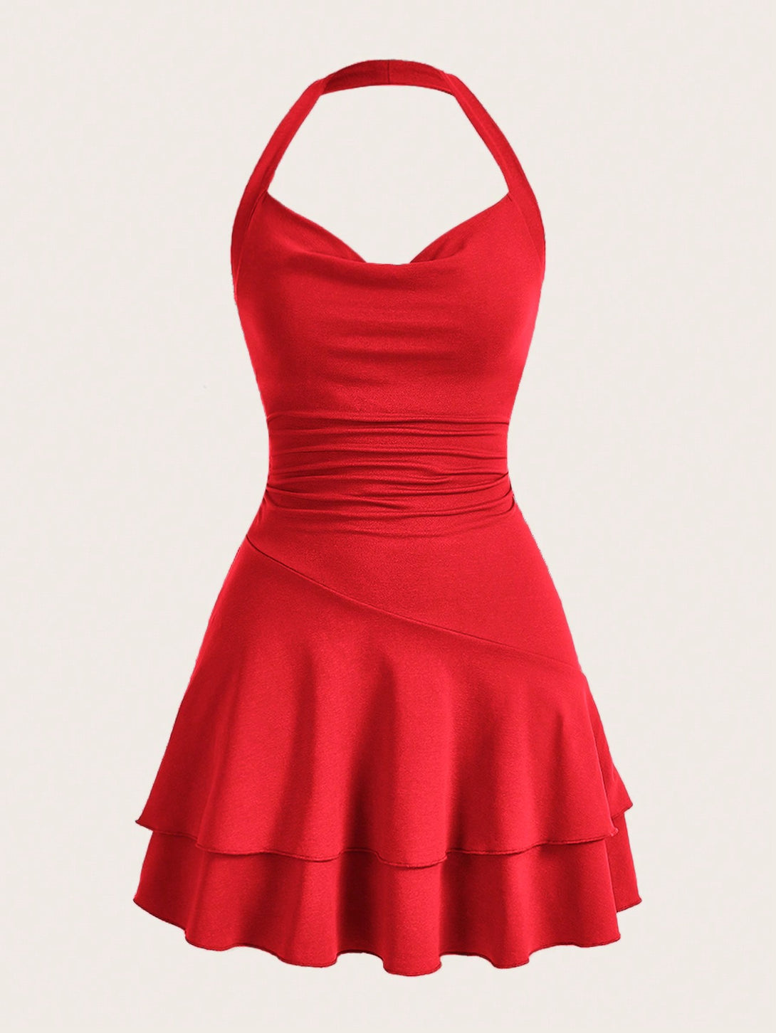 Ropa de Mujer, Ropa de Mujer, Vestidos de mujer, Vestidos cortos de mujer, Colección de trajes de mujer, Rosa Roja