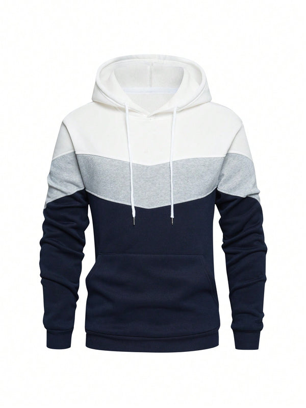 Hombres, Ropa de hombre, Capuchas & Sudaderas para hombres, Sudaderas con Capucha para Hombre, 25441711, Azul Marino