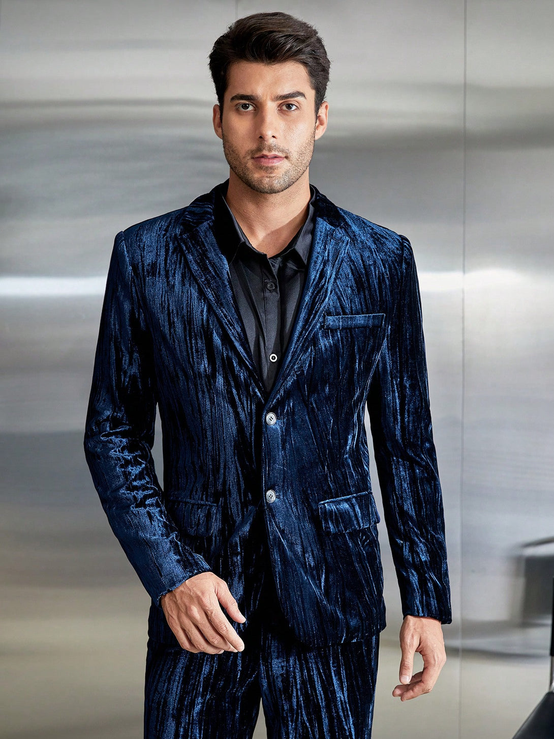 Hombres, Ropa de hombre, Trajes & Piezas separadas para Hombres, Blazers de hombres, OUTFITS LOOKBOOK, 26343642, Azul