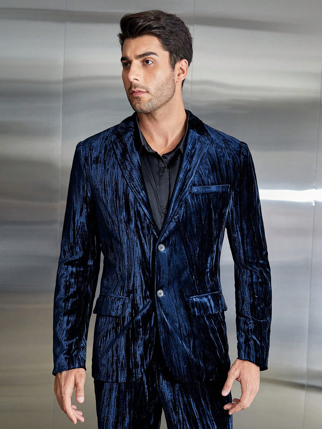 Hombres, Ropa de hombre, Trajes & Piezas separadas para Hombres, Blazers de hombres, OUTFITS LOOKBOOK, 26343642, Azul