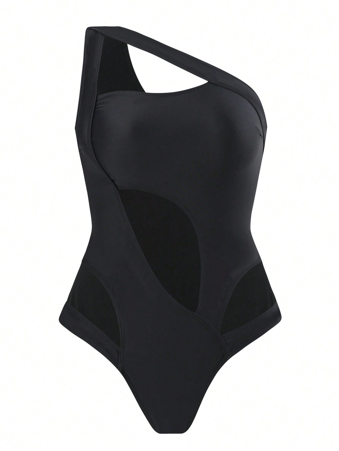 Ropa de Mujer, Ropa de Playa para Mujer, Bañadores de una pieza para Mujer, 25921328, Negro