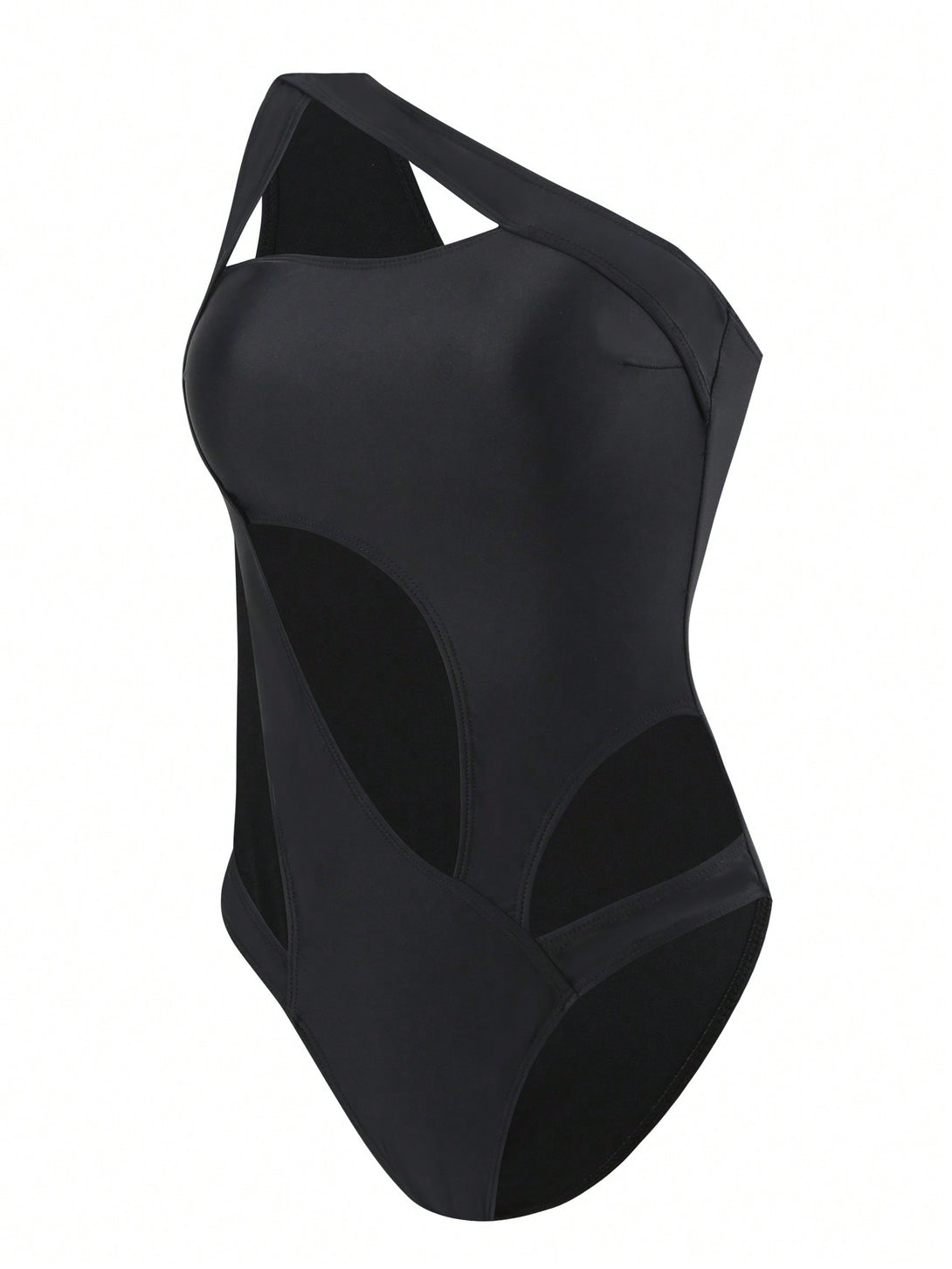 Ropa de Mujer, Ropa de Playa para Mujer, Bañadores de una pieza para Mujer, 25921328, Negro