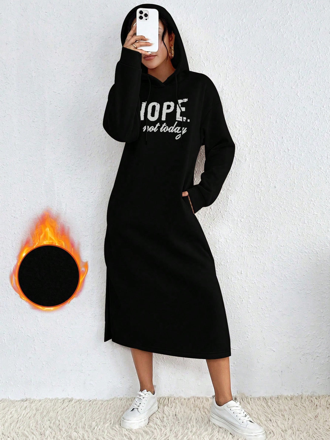 Ropa de Mujer, Ropa de Mujer, Sudaderas de Mujer, Negro