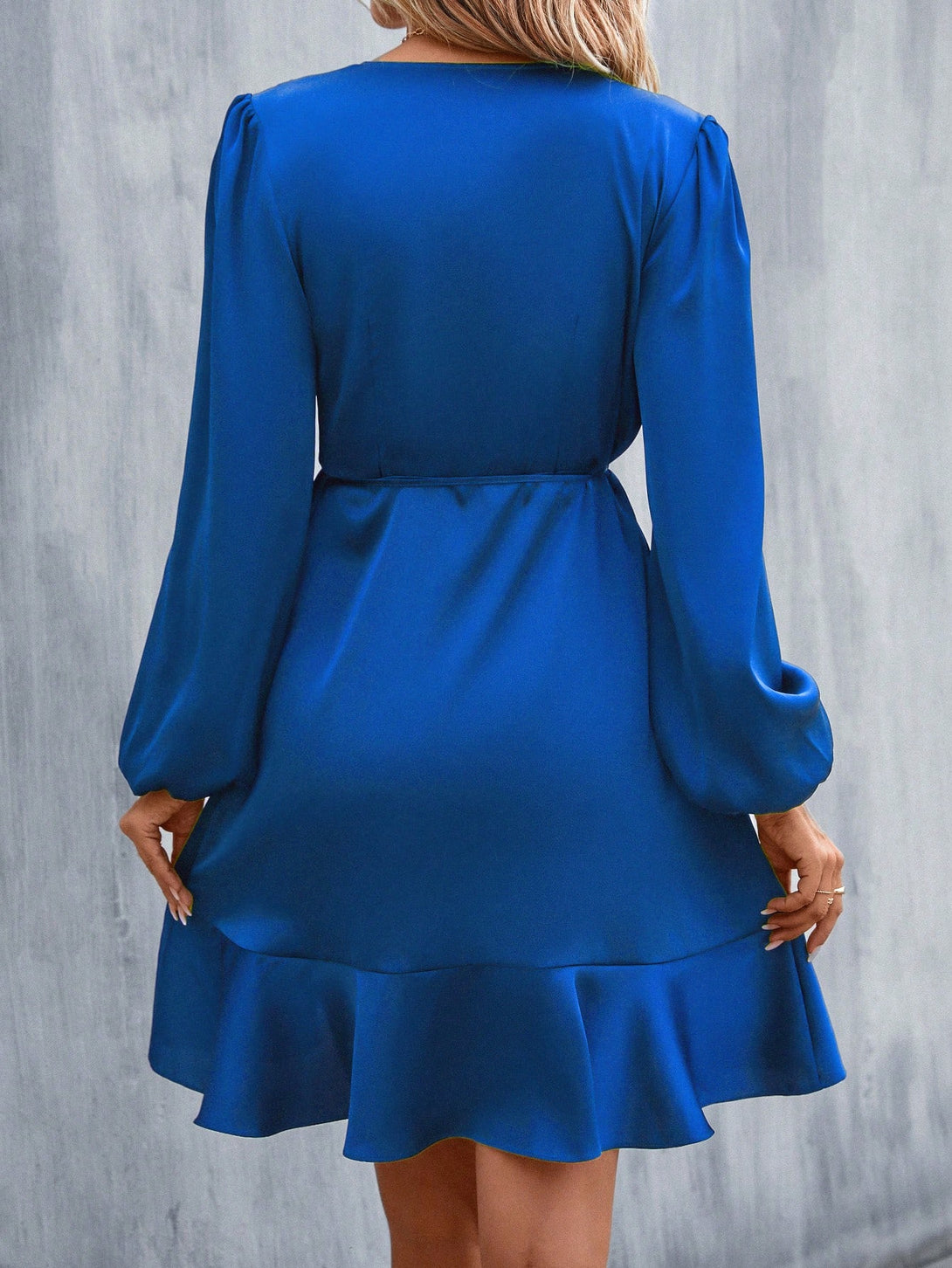 Ropa de Mujer, Ropa de Mujer, Vestidos de mujer, Vestidos cortos de mujer, Colección de trajes de mujer, azul real