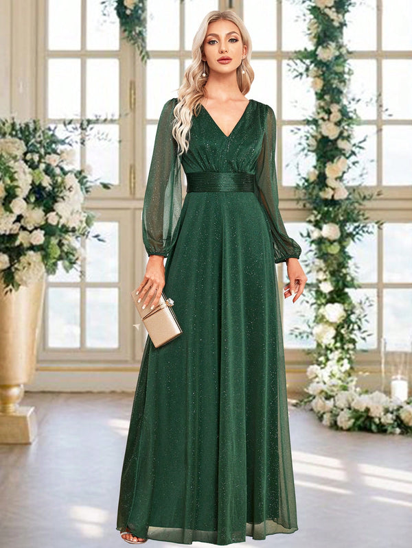 Ropa de Mujer, Bodas & Eventos, Boda Mujer, Vestidos de Dama de Honor, Colección de trajes de mujer, Verde Oscuro