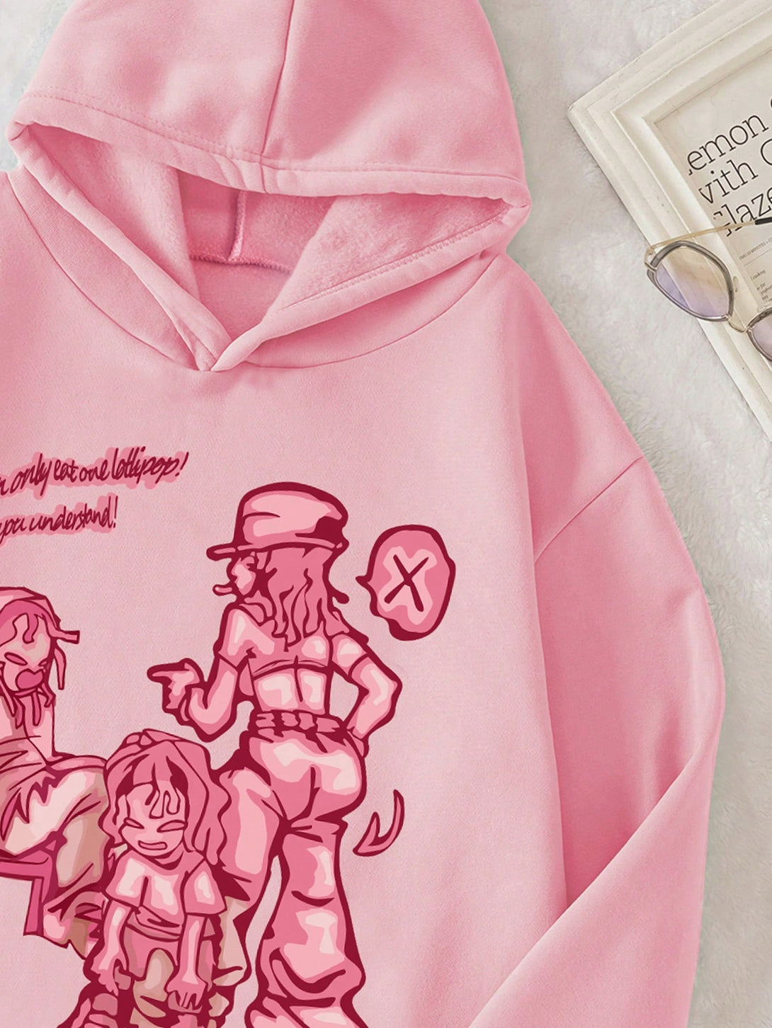 Ropa de Mujer, Ropa de Mujer, Sudaderas de Mujer, Colección de trajes de mujer, Rosa Pálido