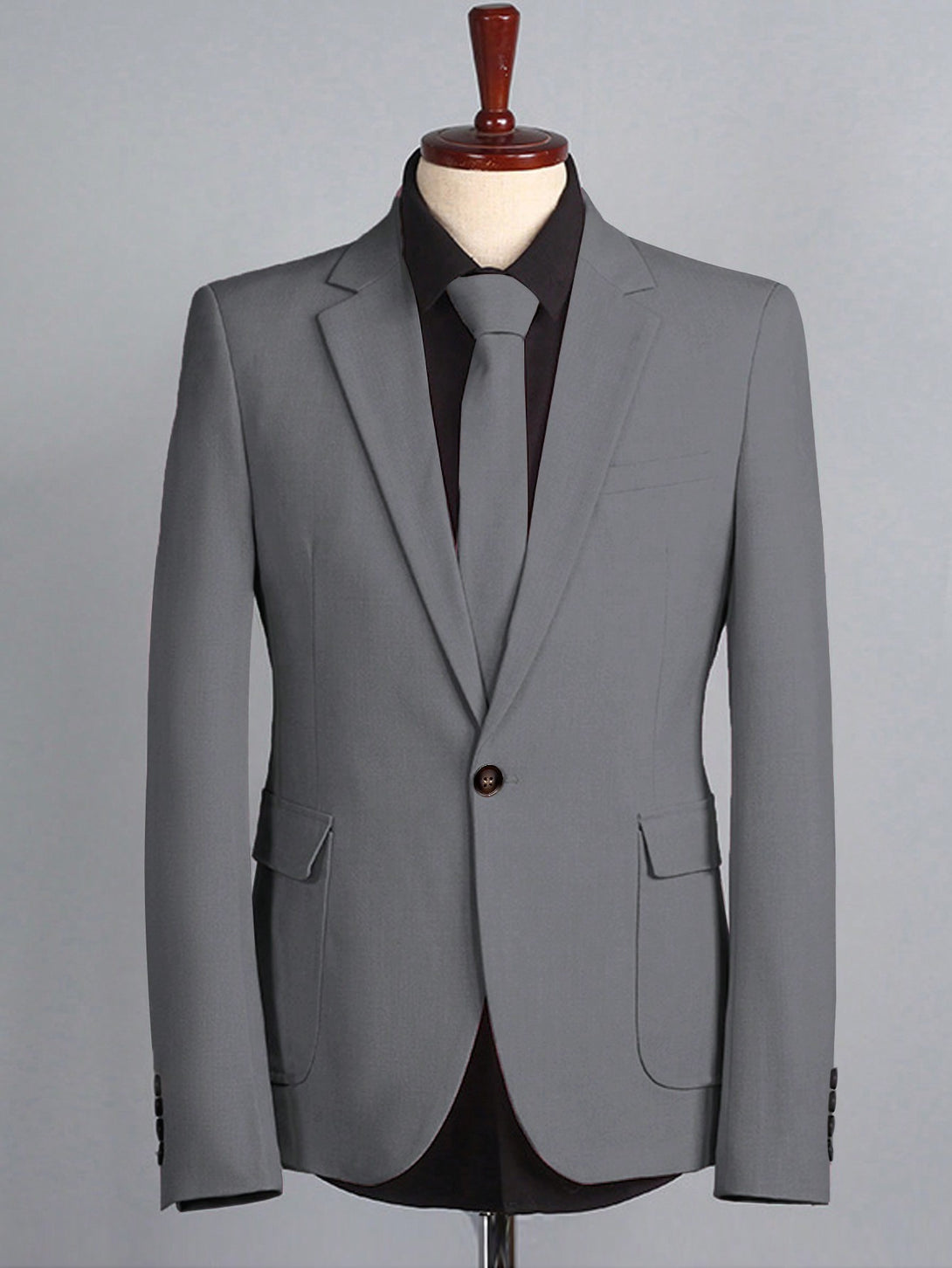 Hombres, Ropa de hombre, Trajes & Piezas separadas para Hombres, Traje de hombre, 26717483, Gris