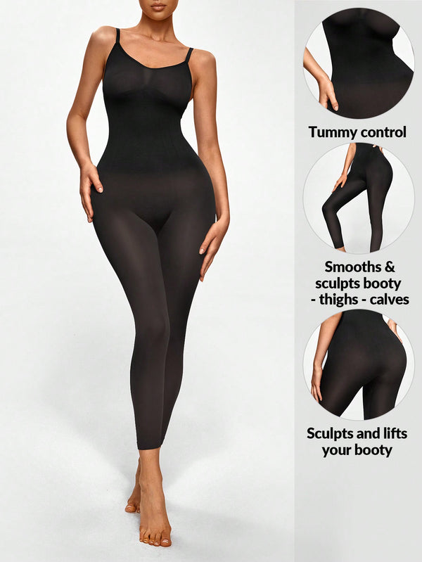 Ropa Interior y Ropa de Dormir, Shapewear para Mujer, Bodys Shapewear para Mujer, Negro