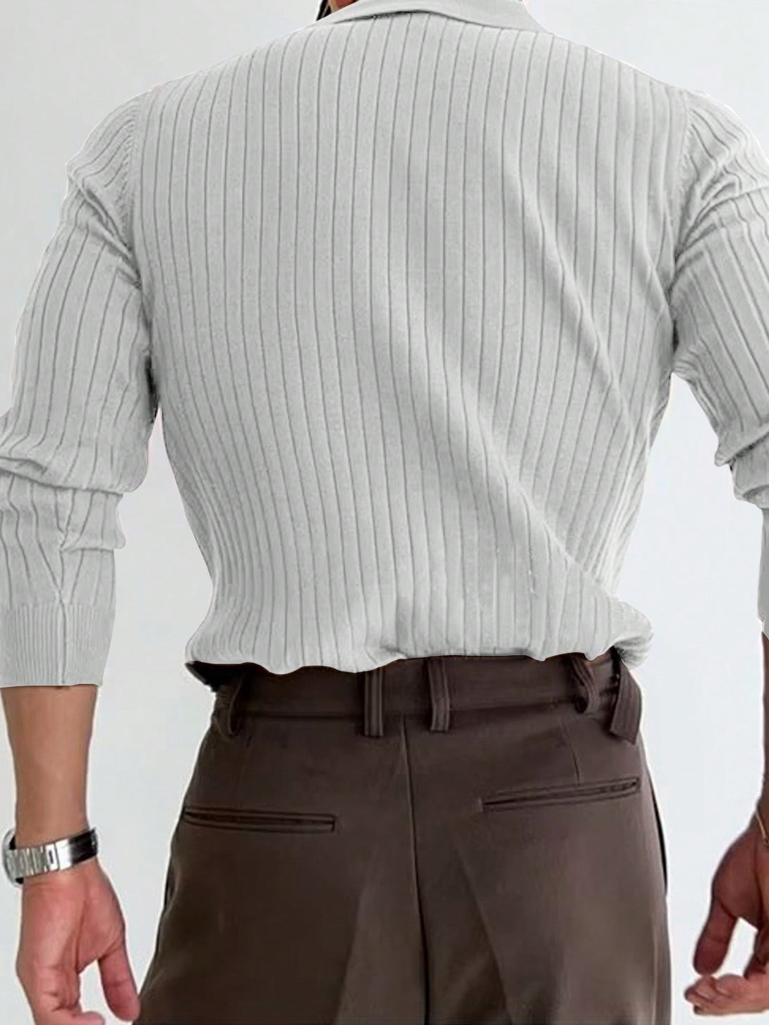 Hombres, Ropa de hombre, Tops para Hombre, Polos para Hombre, 26817355, Blanco