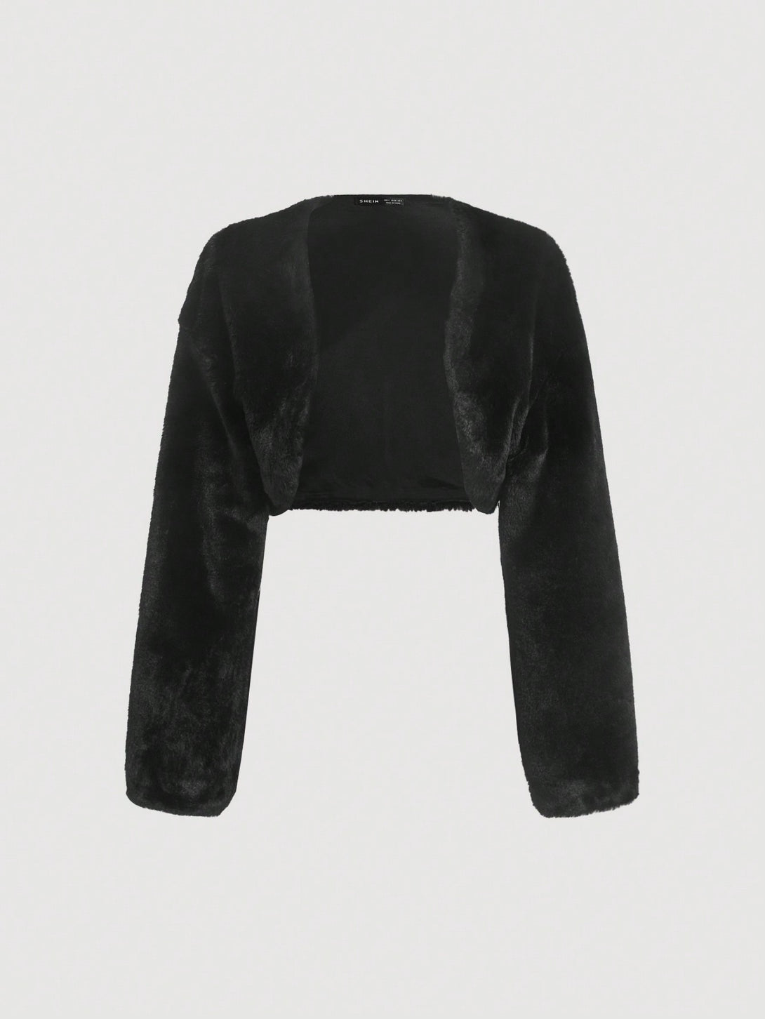 Ropa de Mujer, Ropa de Exterior para Mujer, Abrigos de Pieles Similares para Mujer, OUTFITS LOOKBOOK, 26836546, Negro