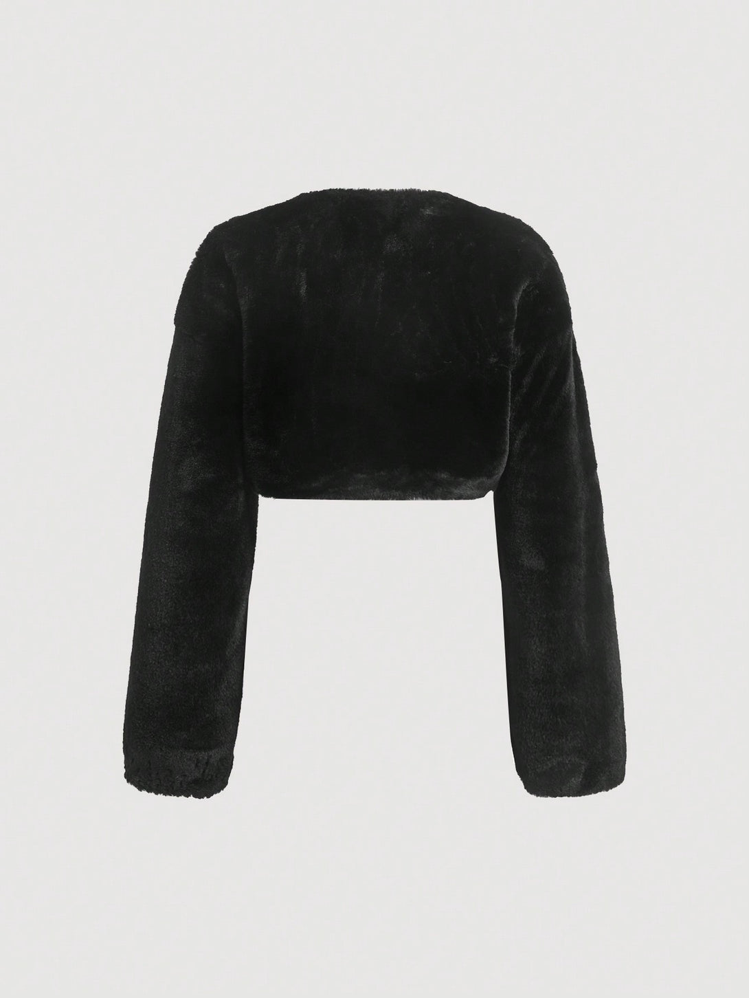 Ropa de Mujer, Ropa de Exterior para Mujer, Abrigos de Pieles Similares para Mujer, OUTFITS LOOKBOOK, 26836546, Negro