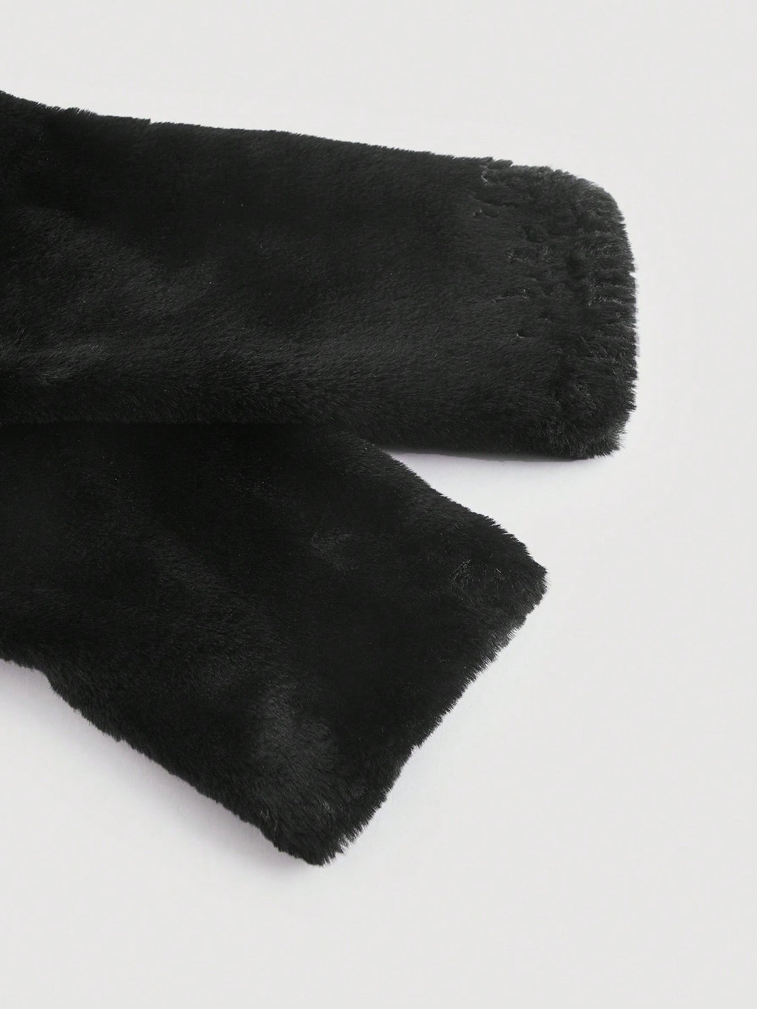 Ropa de Mujer, Ropa de Exterior para Mujer, Abrigos de Pieles Similares para Mujer, OUTFITS LOOKBOOK, 26836546, Negro