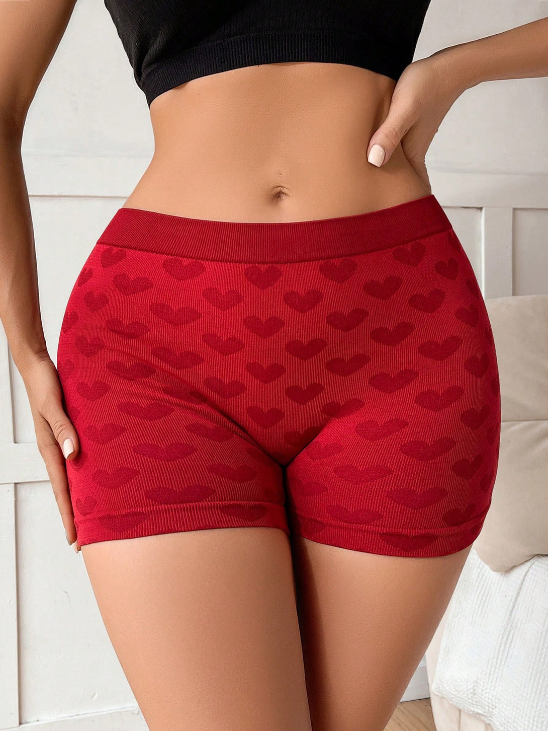 Ropa Interior y Ropa de Dormir, Braguitas de Mujer, Culottes de Mujer, Rojo