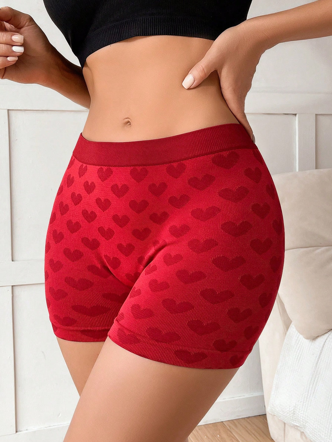 Ropa Interior y Ropa de Dormir, Braguitas de Mujer, Culottes de Mujer, Rojo