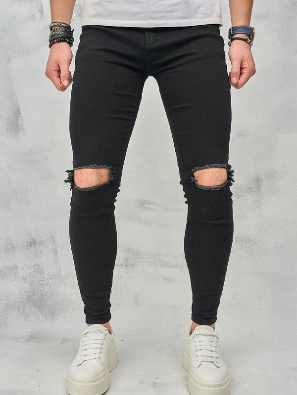 Hombres, Ropa de hombre, Mezclilla para hombre, Jeans para hombre, OUTFITS LOOKBOOK, 26914718, Negro