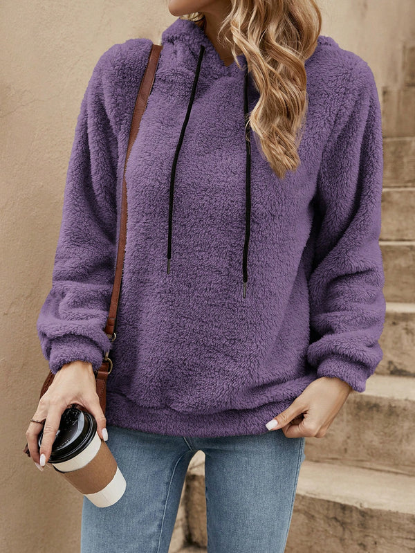 Ropa de Mujer, Ropa de Mujer, Sudaderas de Mujer, Morado